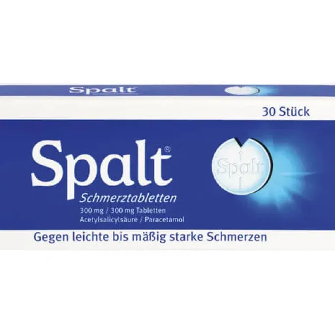 SPALT Schmerztabletten 30 St