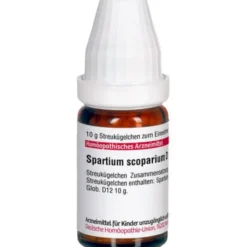 SPARTIUM SCOPARIUM D 12 Globuli 10 g