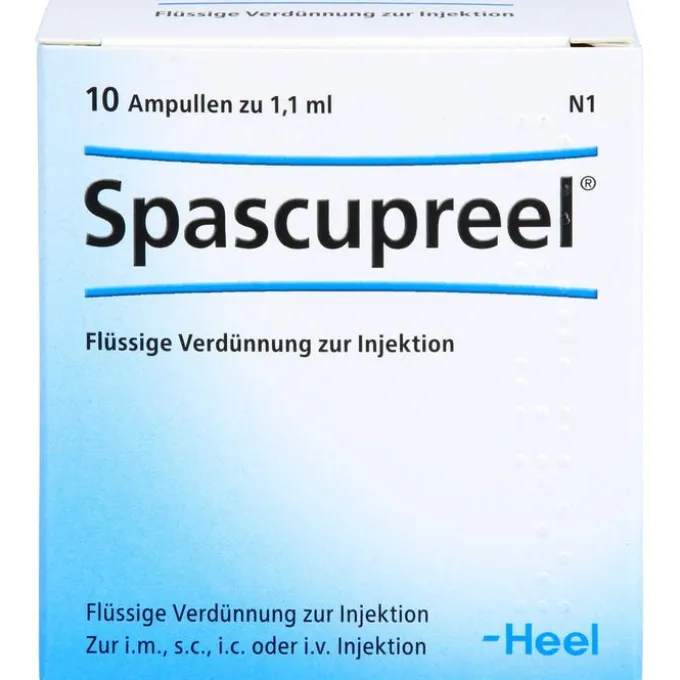 SPASCUPREEL Ampullen 10 St
