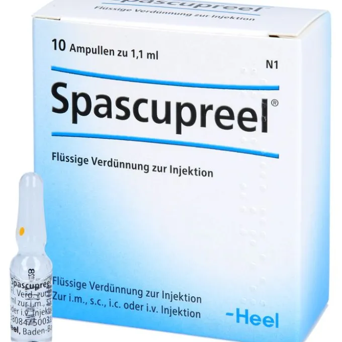 SPASCUPREEL Ampullen 10 St