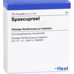 SPASCUPREEL Ampullen 10 St
