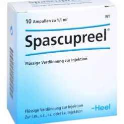 SPASCUPREEL Ampullen 10 St