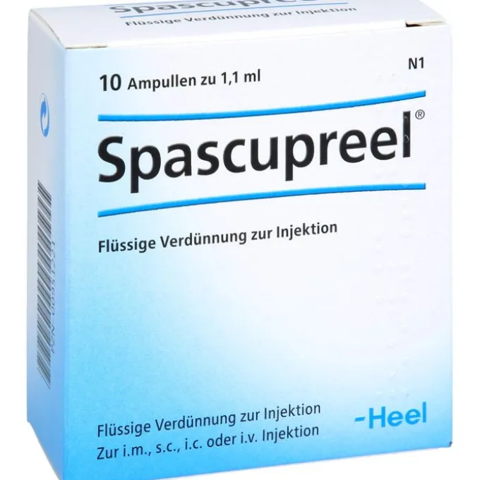SPASCUPREEL Ampullen 10 St