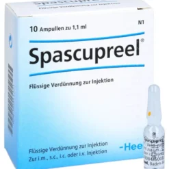 SPASCUPREEL Ampullen 10 St