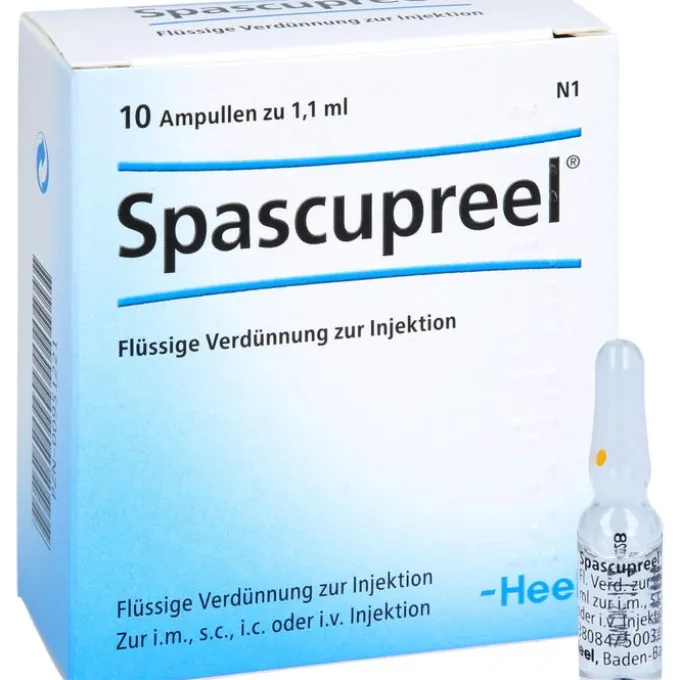 SPASCUPREEL Ampullen 10 St