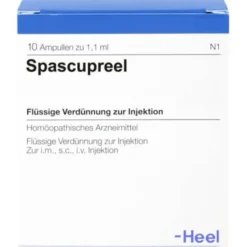 SPASCUPREEL Ampullen 10 St