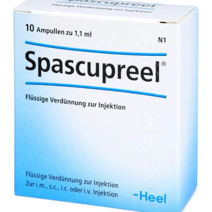 SPASCUPREEL Ampullen 10 St