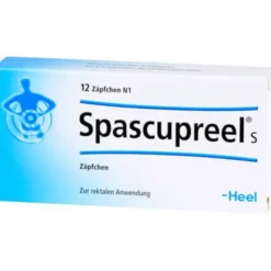 SPASCUPREEL S Suppositorien 12 St