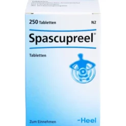SPASCUPREEL Tabletten 250 St