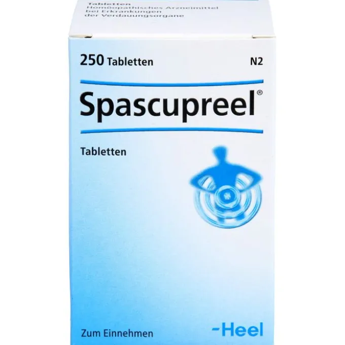 SPASCUPREEL Tabletten 250 St