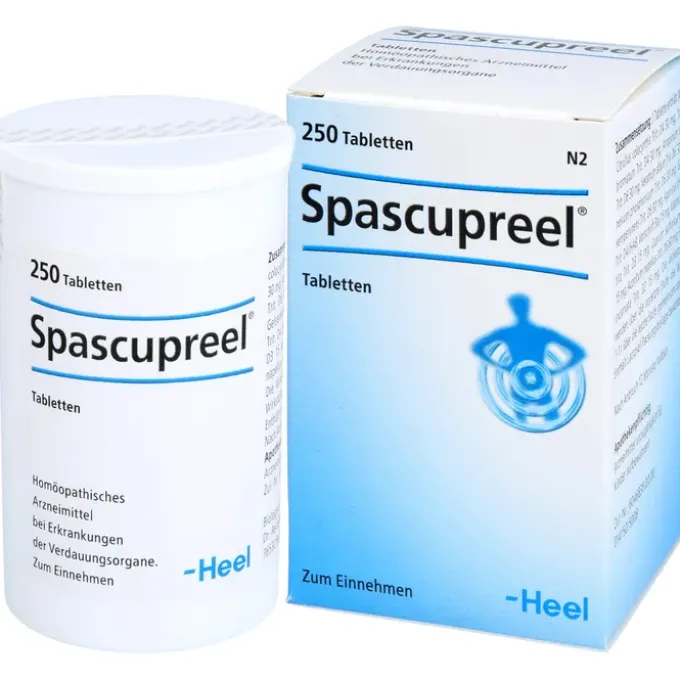 SPASCUPREEL Tabletten 250 St