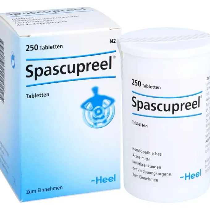 SPASCUPREEL Tabletten 250 St