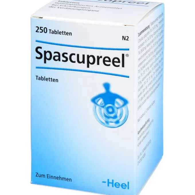 SPASCUPREEL Tabletten 250 St