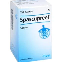 SPASCUPREEL Tabletten 250 St