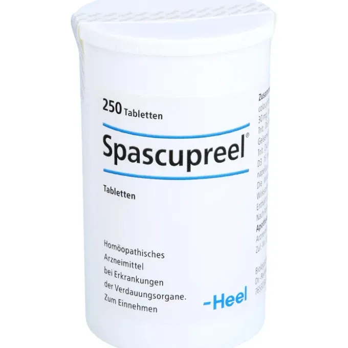 SPASCUPREEL Tabletten 250 St