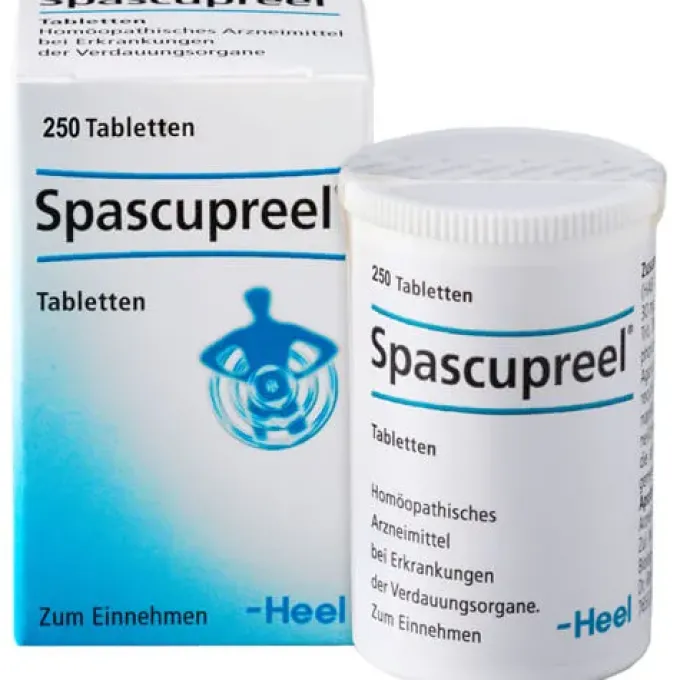SPASCUPREEL Tabletten 250 St