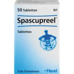 SPASCUPREEL Tabletten 50 St