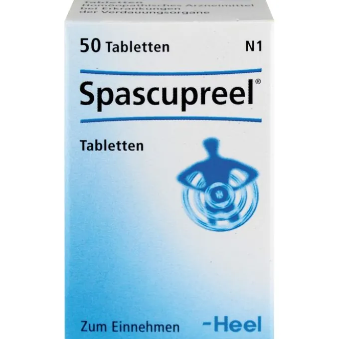 SPASCUPREEL Tabletten 50 St