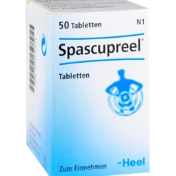SPASCUPREEL Tabletten 50 St