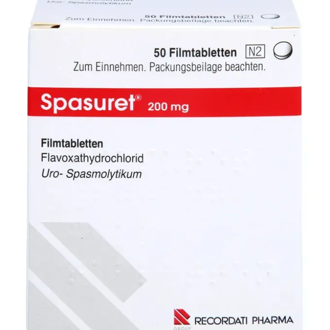 SPASURET 200 Filmtabletten 50 St