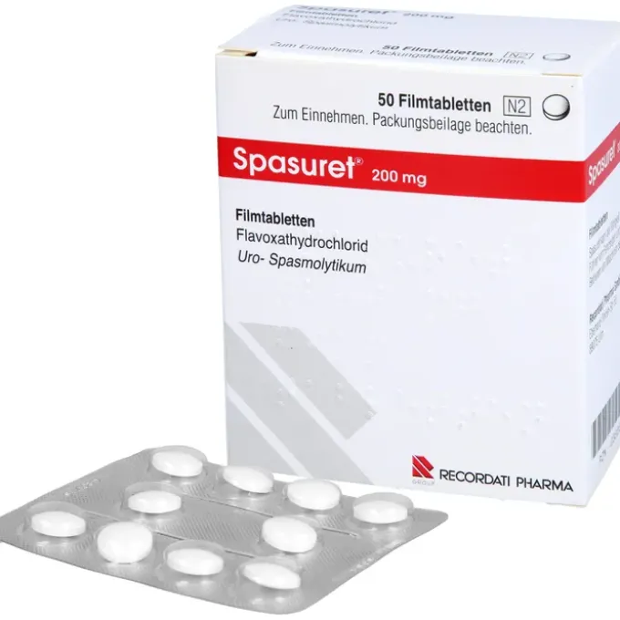 SPASURET 200 Filmtabletten 50 St