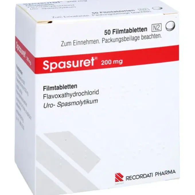 SPASURET 200 Filmtabletten 50 St
