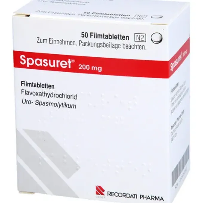 SPASURET 200 Filmtabletten 50 St