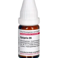 SPIGELIA D 6 Globuli 10 g