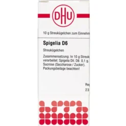 SPIGELIA D 6 Globuli 10 g