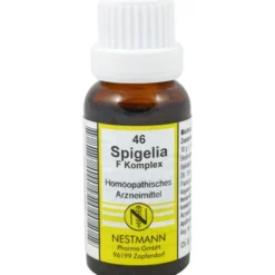 SPIGELIA F Komplex Nr.46 Dilution 20 ml