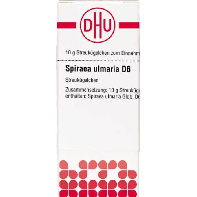 SPIRAEA ULMARIA D 6 Globuli 10 g