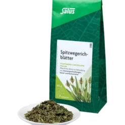 SPITZWEGERICHBLÄTTER Arzneitee Bio Salus 60 g