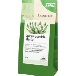 SPITZWEGERICHBLÄTTER Arzneitee Bio Salus 60 g
