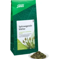 SPITZWEGERICHBLÄTTER Arzneitee Bio Salus 60 g