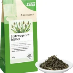 SPITZWEGERICHBLÄTTER Arzneitee Bio Salus 60 g