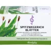 SPITZWEGERICHBLÄTTER Filterbeutel 20X1,4 g
