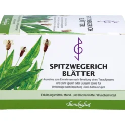 SPITZWEGERICHBLÄTTER Filterbeutel 20X1,4 g