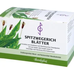 SPITZWEGERICHBLÄTTER Filterbeutel 20X1,4 g