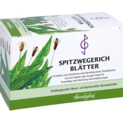 SPITZWEGERICHBLÄTTER Filterbeutel 20X1,4 g