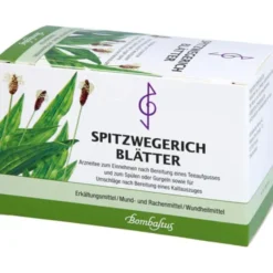 SPITZWEGERICHBLÄTTER Filterbeutel 20X1,4 g