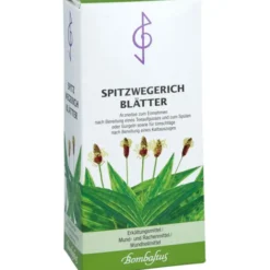 SPITZWEGERICHBLÄTTER Tee 75 g