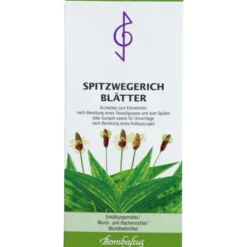 SPITZWEGERICHBLÄTTER Tee 75 g