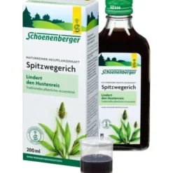 SPITZWEGERICHSAFT Schoenenberger 200 ml
