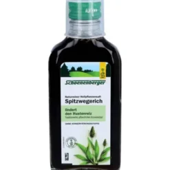 SPITZWEGERICHSAFT Schoenenberger 200 ml