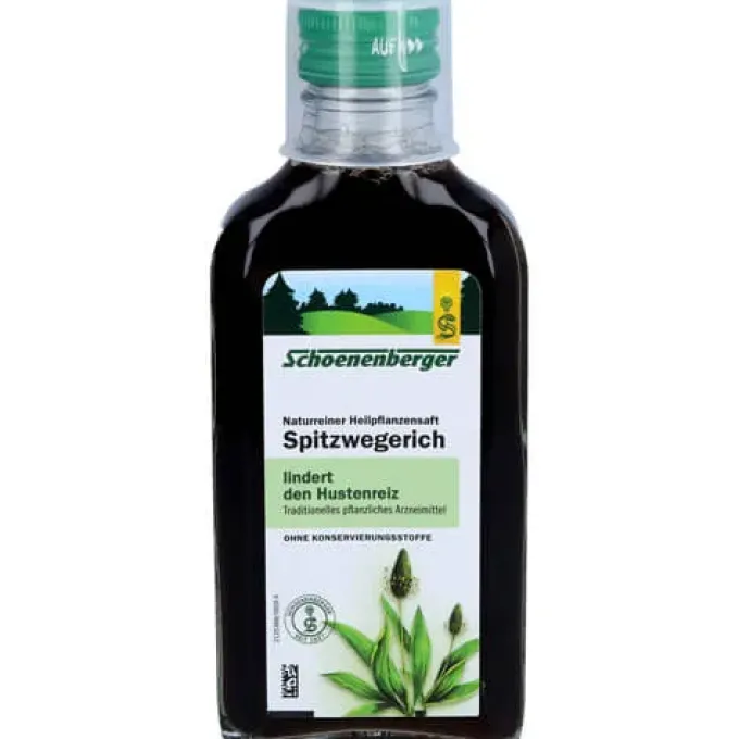SPITZWEGERICHSAFT Schoenenberger 200 ml