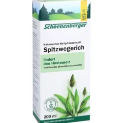 SPITZWEGERICHSAFT Schoenenberger 200 ml