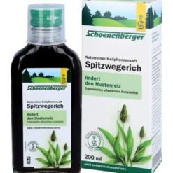 SPITZWEGERICHSAFT Schoenenberger 200 ml