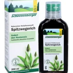 SPITZWEGERICHSAFT Schoenenberger 200 ml