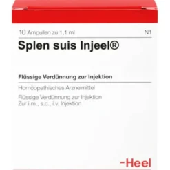 SPLEN suis Injeel Ampullen 10 St