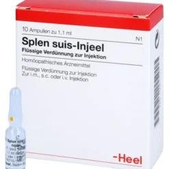 SPLEN suis Injeel Ampullen 10 St
